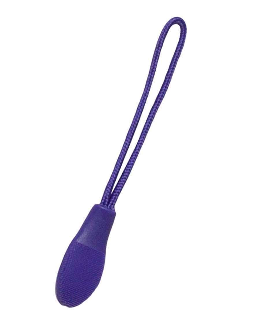 JB'S Changeable Zip Puller (Pack of 10) 3CZP Active Wear Jb's Wear Purple One Size 